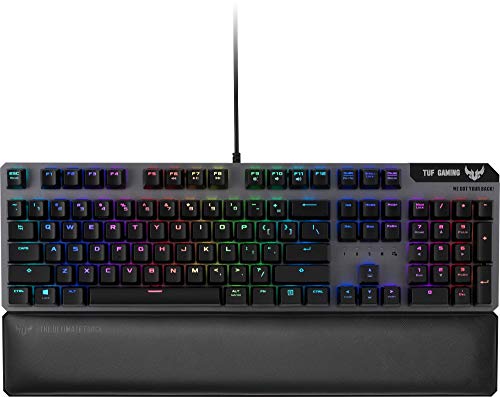 Teclado Mecánico Asus TUF Gaming K7