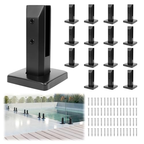 LukLoy 16 Pack NW. 2.1lb T304 Stainless Steel Glass Railing