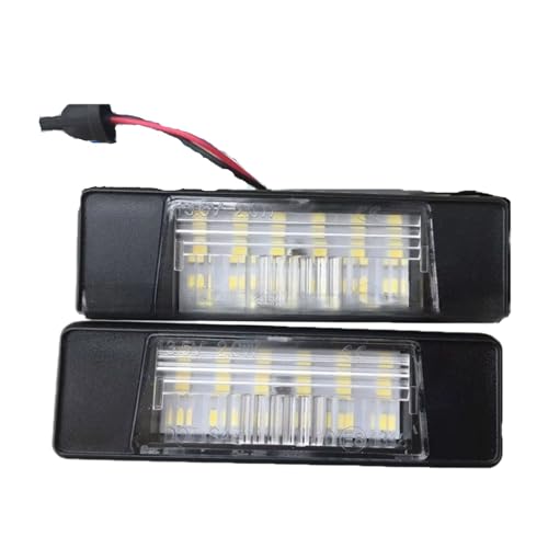Lámpara de matrícula con acabado resistente para Nissan Juke Nismo 2626189965
