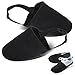 XJKLBYQ Bowling Shoe Slider, 1 Pair Owling Shoe Cover, Adjustable Bowling Slide with Elastic Band for Playing Ball Dancing