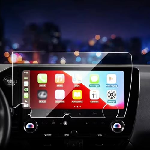 GPS voiture écran film Lexus NX350H protection d'affichage voyage serein