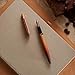 Sheaffer VFM 9428 Coffee Edition Matt Brown Fountain Pen with Regal Brown PVD Trims - Medium