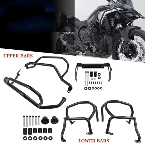 Protecteur de moteur de moto BMW R1300GS pare-carter inférieur tubulaire anti-choc - 4