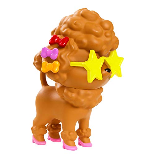 Barbie Extra poupée articulée Brune au Look Tendance et Oversize, avec Figurine Animale et Accessoires Inclus, Jouet pour Enfant, GVR04 – Image 5