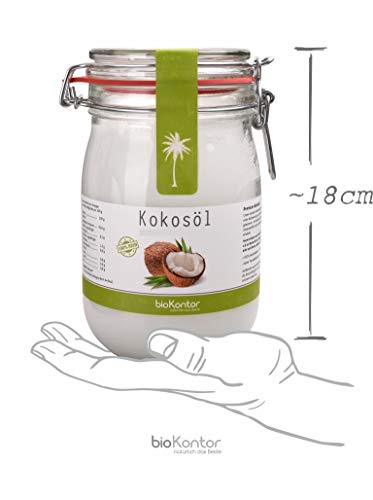 bioKontor bio Kokosöl 1000ml