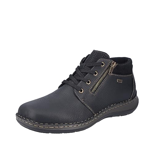 Preisvergleich Produktbild Rieker Herren 3043 Schnürstiefel, Schwarz, 42 EU Weit