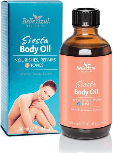 Belle Azul - Siesta Body Oil - Olio Nutriente...
