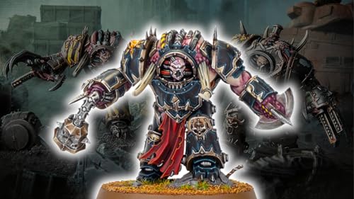 Games Workshop Chaos Space Marine Mutilators miniatura 3