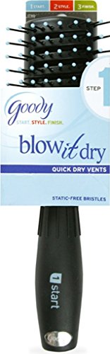 Goody Styling Essentials Start Style Finish Hair Brush, Vent