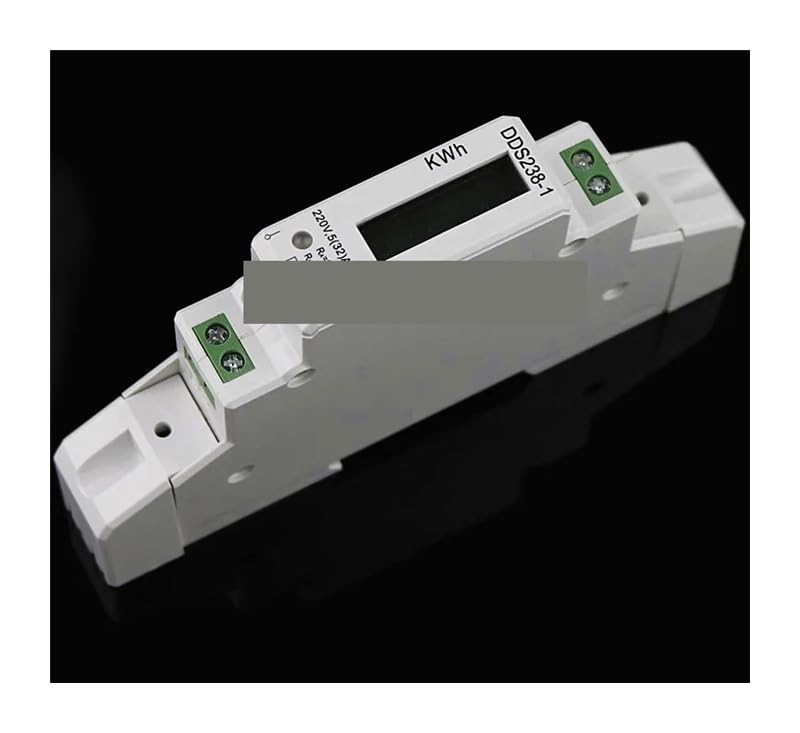 DDS238-1 5(32) A 220VAC 50Hz スマートホーム 単相ポール DIN-レール キロワット時 kwhメートル