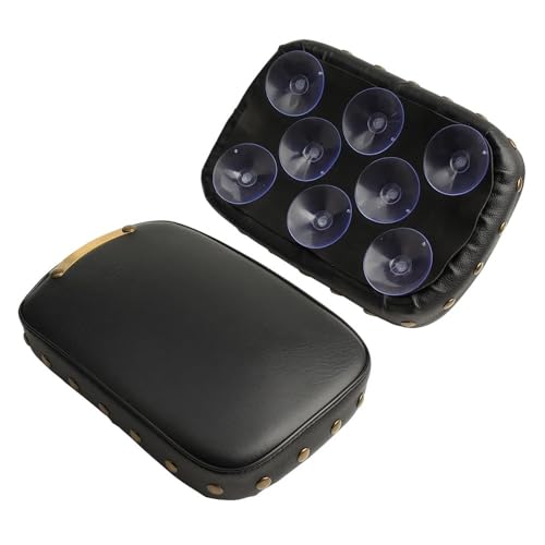 Coussin de siège moto ventouses pour éviter les douleurs sur Dyna et XL883