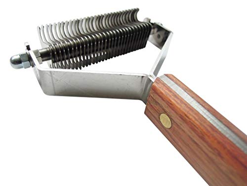image for Mars Coat King Double Wide Dematting Undercoat Grooming Rake Stripper 