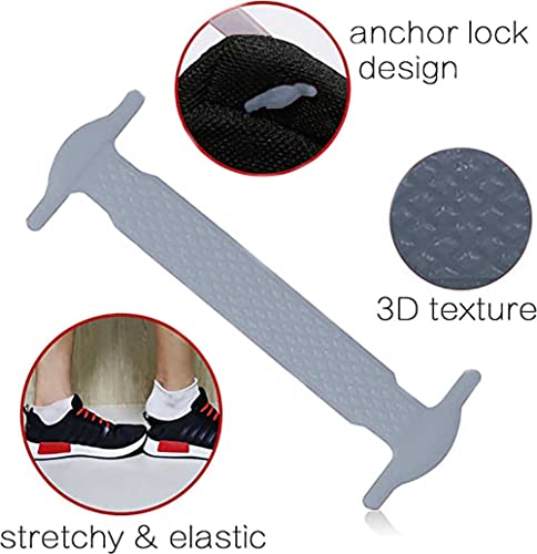 Encuentra reviews de Cordones elásticos zapatillas para comprar hoy. 12 Imagen adicional
