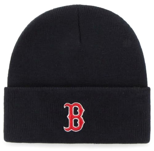 Officially Licensed Boston Baseball Navy Cuffed...