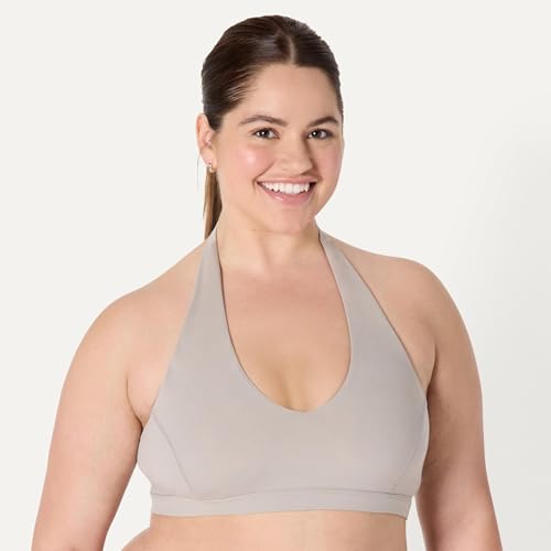 Soutien-gorge de sport active col en v dos nu léger Amazon Essentials - 6