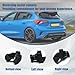 okostyo Rear View Backup Camera F1ET-19G490-AC Compatible with Ford Focus ST Sedan Electric Hatchback SEL 2.0L 1.0L 2015 2016 2017 2018 Reverse Park Assist Camera Replace F1ET19G490AC F1EZ19G490A