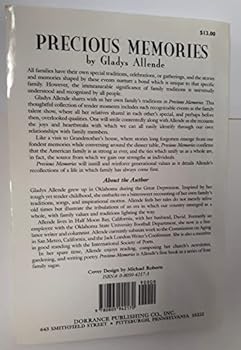 Paperback Precious Memories Book