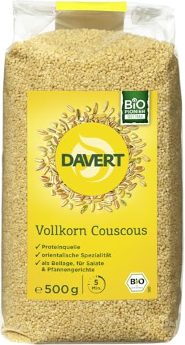 Davert Biologische volkoren couscous (6 x 500 gr)
