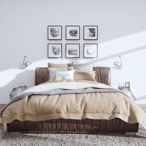 Image of White Solid Matt Peel and Stick Wallpaper Contact Paper Wallpaper Modern Self Adhesive Wallpaper Decorative Removable 2 x 12 Feet