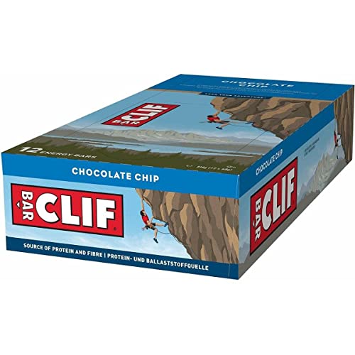 Clif Bar Chocolate Chip, 816 g Pack of 12