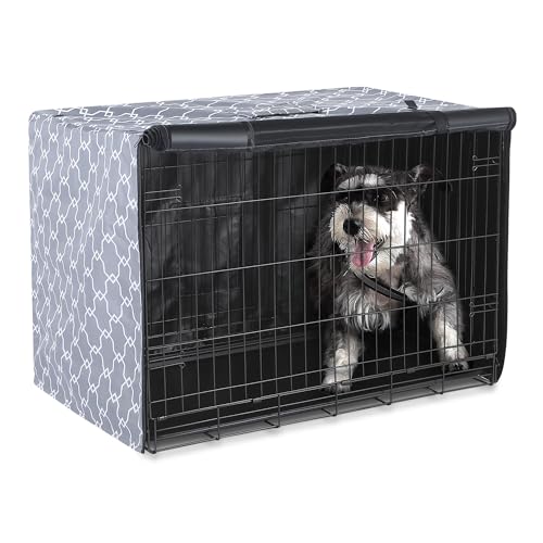 Amazon Basics Dog Crate Cover for 36 inches Wire Cage Kennel Cover