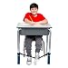 Bouncy Bands for Desks (Blue)