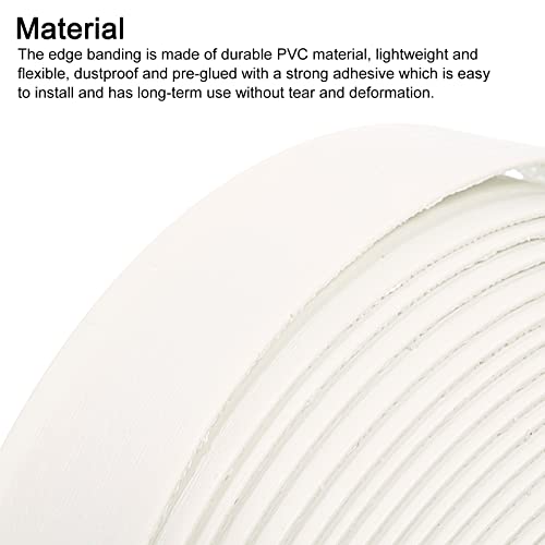 Sourcing map Bordatura per bordi, 1-1/4 x 7,5 m