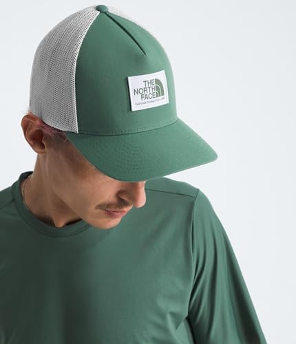Image of THE NORTH FACE Keep It Patched Trucker | Deep Fit Snapback Hat for Men & Women With Breathable Mesh Panels