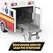 Driven by Battat – 7-Inch Ambulance Toy with Lights & Sounds, Rescue Vehicle for Boys & Girls, Durable Design, Realistic Details, Ideal Gift 3+ Years Toy for Kids