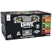 Price comparison product image Crave Dog Food Wet - Can Mixed in Pate, 6 x 400 g