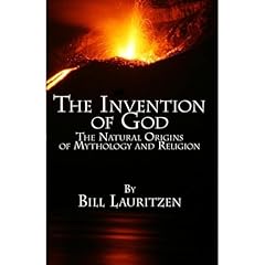 The Invention of God Audiolibro Por Bill Lauritzen arte de portada