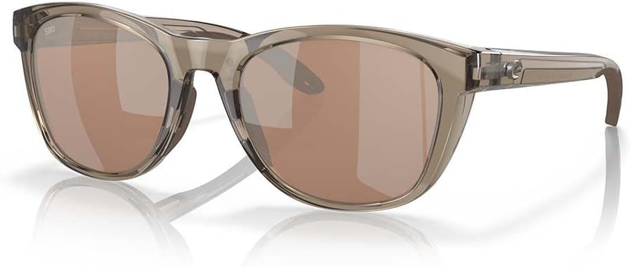 Costa Del Mar Womens Aleta Round Sunglasses