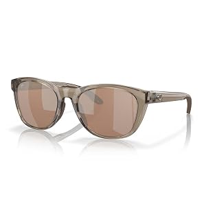 Costa Del Mar Womens Aleta Round Sunglasses