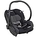 Maxi-Cosi Mico Max Plus Infant Car Seat with Base, Nomad Black, One Size