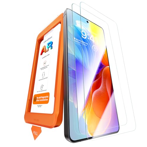 Image of UltraGlass TOP 9H+ OptiArmor for Samsung Galaxy S26 Ultra Screen Protector [NO.1 Anti-Reflection & Military Grade Shatterproof] Galaxy 26 Ultra Tempered Glass, Anti Glare, Easy One-Pull Install, 2 Pack