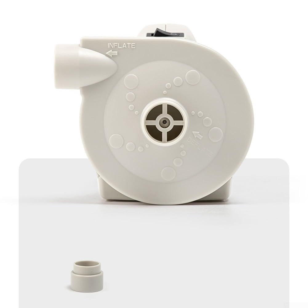 Gonflage à pompe pour tentes de camping, matelas, oreillers, pression 4,1 kPa, batterie 2000 mAh, portable, léger