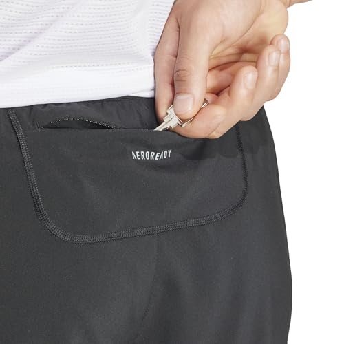 adidas Herren Own The Run Shorts, Black, M 7 inch