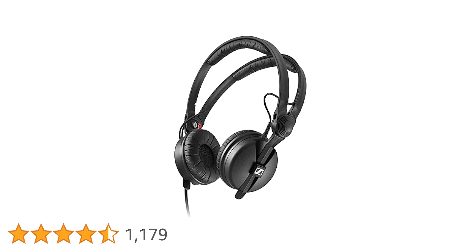 Amazon | Sennheiser ゼンハイザー HD 25 密閉型