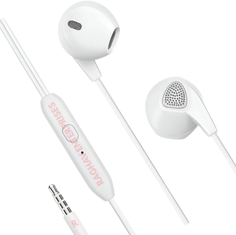 HD Sound with High Bass Headphone for BlackBerry Porsche Design P'9982 In-Ear Headphones with Mic, Super Extra Bass , Melodious , Magnetic Earbuds, Play Start/Stop Volume Control Switc -PN