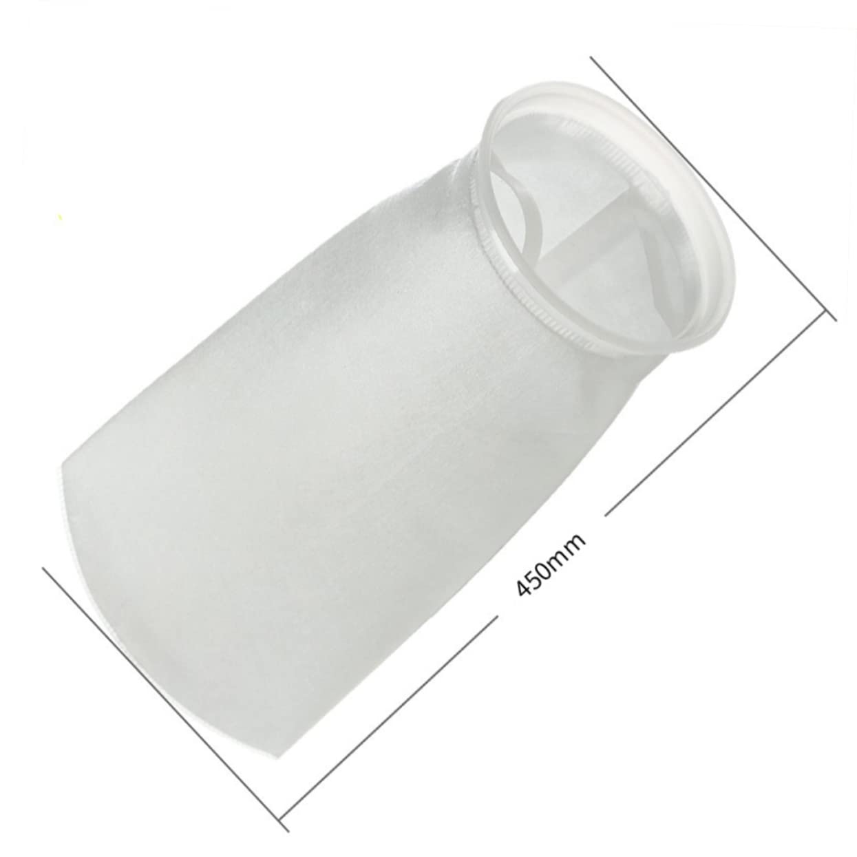 10um Paint Filter Bag White PP Mesh for Paint Sprayers