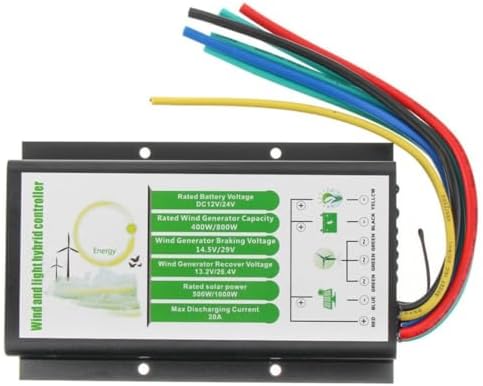 Smaraad Windturbine Laderegler – Mini Generator C Produktbild-Vorschau 4