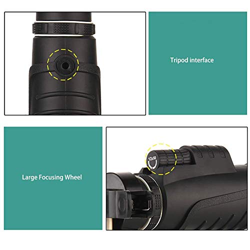 Hd Professional Astronomical Telescope Astronomical Refractor Telescope miniatura 3