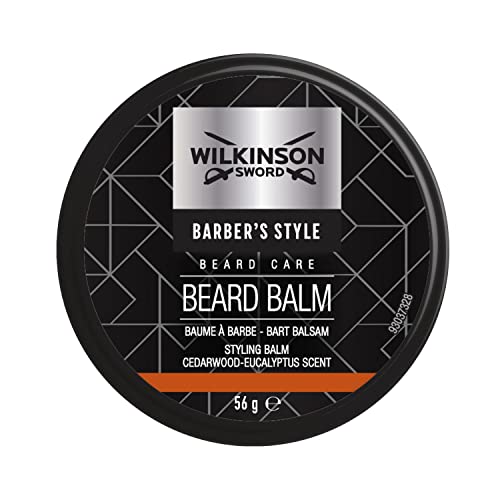 Wilkinson Sword - Barber's Style For Men | Beard Balm | 56g