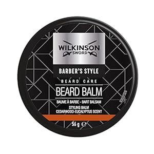 Wilkinson Sword – Barber’s Style For Men | Beard Balm | 56g