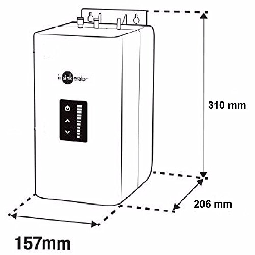 Insinkerator New Replacement ISE Steaming Hot Water Tank & Filter Pack HWTF-1