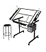 Studio Designs 10061 2 Piece Vision Craft Center, Black