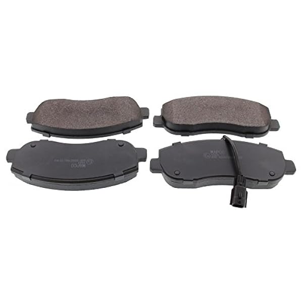 Mapco 6944 Freno Pad Set, Freni a disco