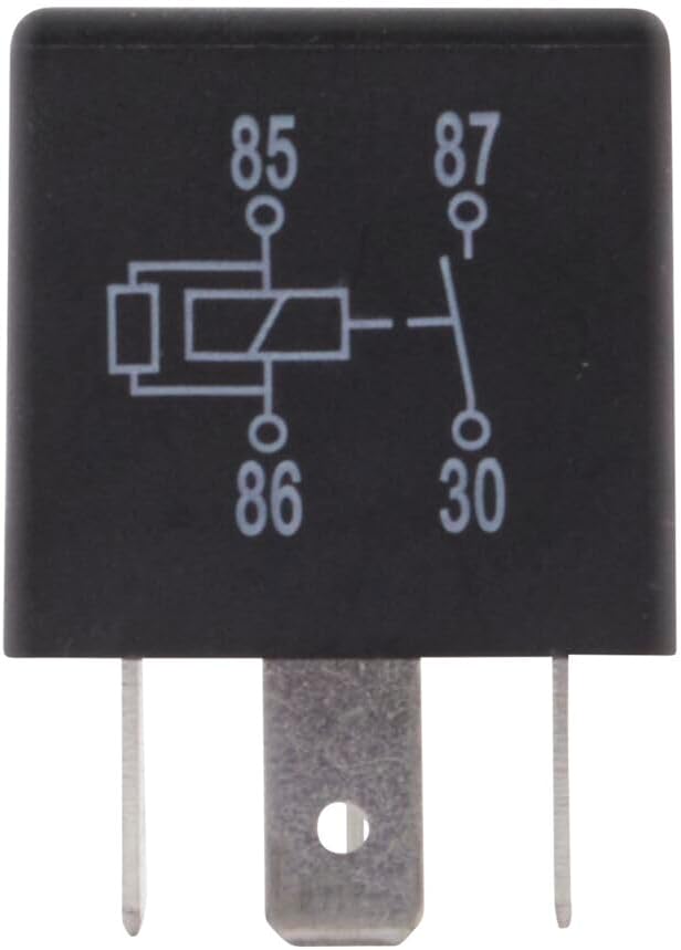 HELLA 933332541 Relay, Main Current - 12V - 4-pin Connector