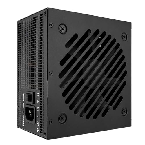 TUF Gaming 750W Bronze EVO Gaming Alimentatore di rete (750 Watt, ventola con doppio cuscinetto a sfera, compatibile ATX 3.1 e PCIe 5.1, certificazione 80 Plus, cavo inciso, nero) - Alimentatore - Immagine 5