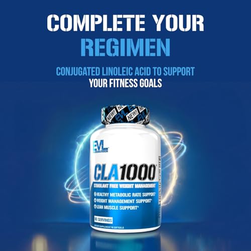 Evlution EVL CLA 1000mg Softgels